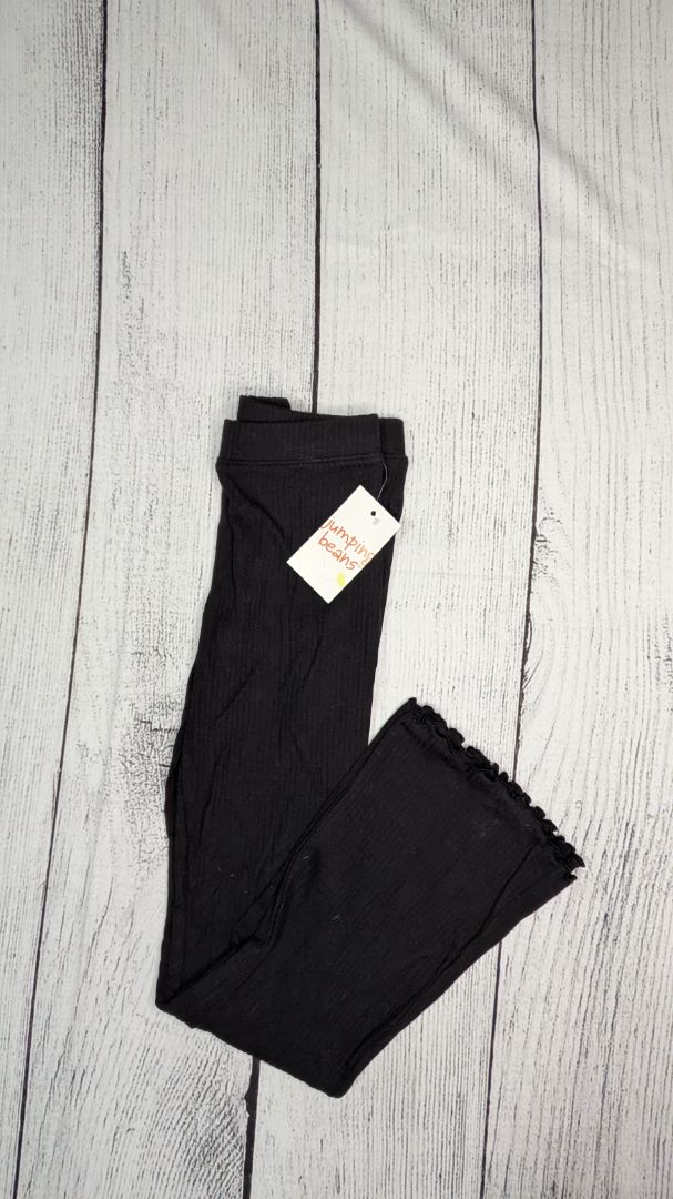 Flare Ribbed Leggings - 6