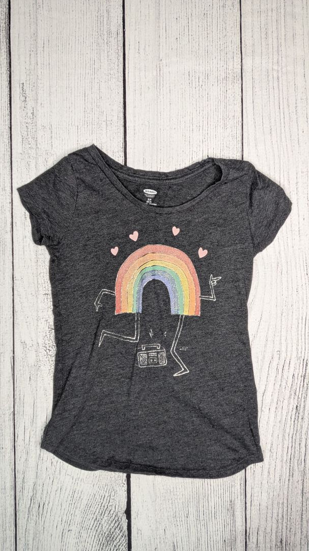 Old Navy Rainbow Tee - 7