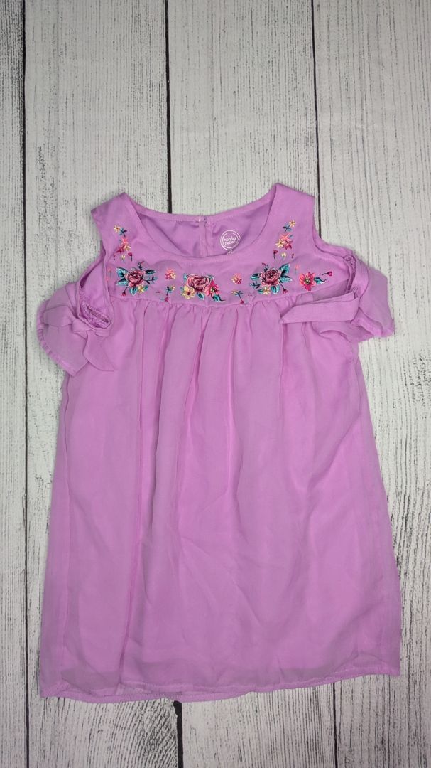 Floral Shoulder Tie - 8