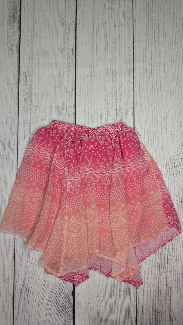 Children's Place Floral Skirt - 6