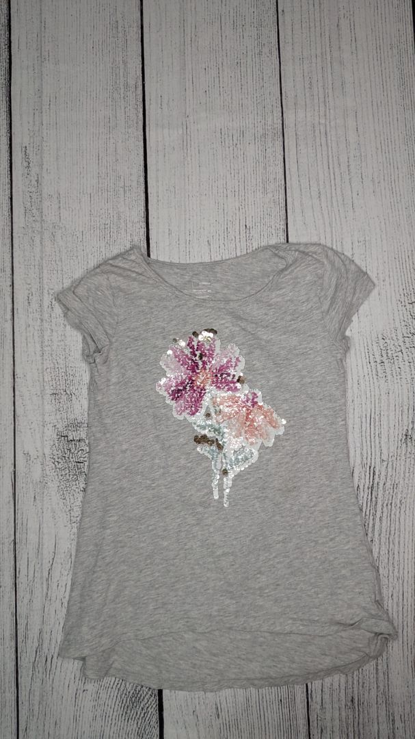 Floral Short Sleeve - 6