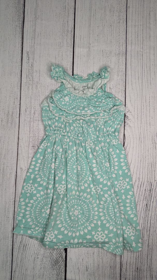 Carters Ruffle Dress - 6
