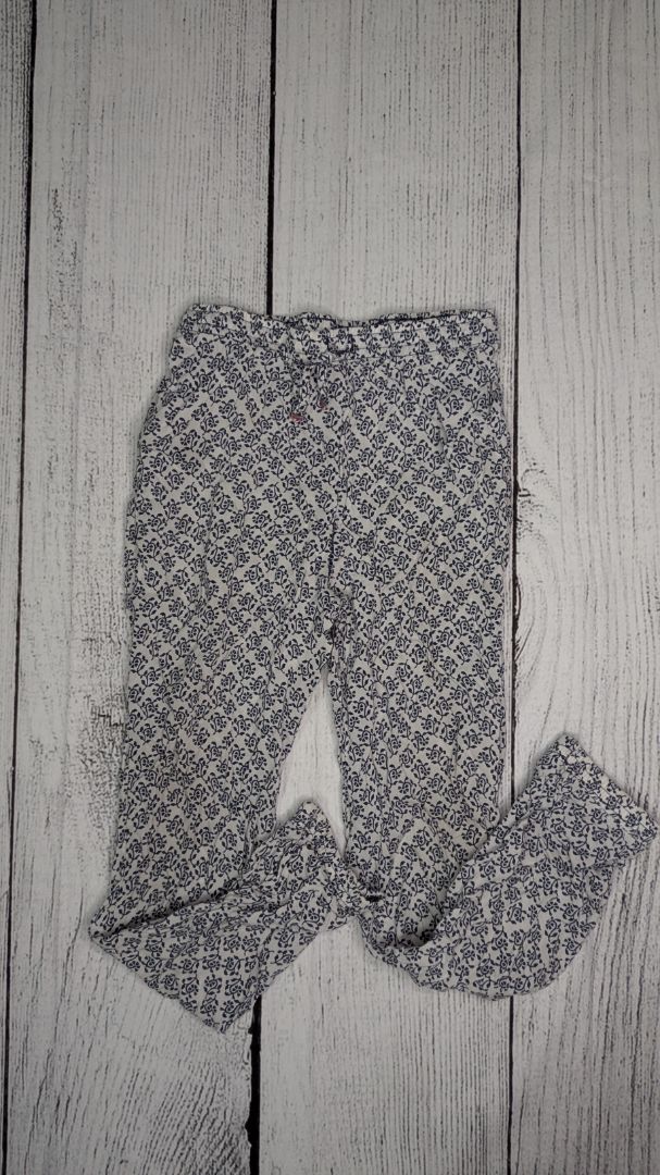 Carters Floral Pants - 6