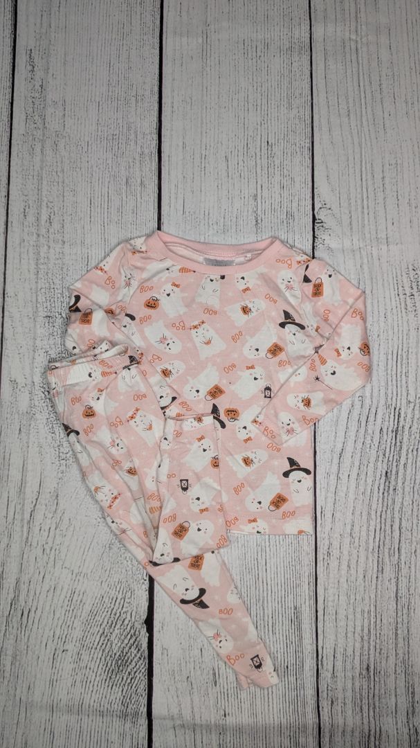 Bamboo Halloween Pajama Set - 18mo
