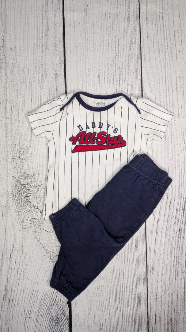 Carters All Star Set - 9mo