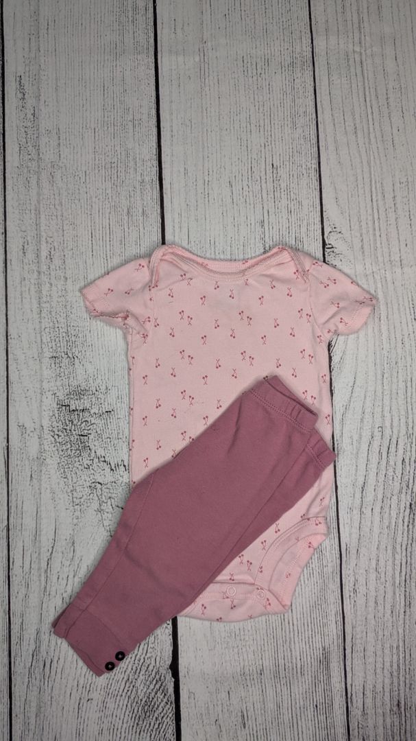 Carters Cherry Set - 9mo