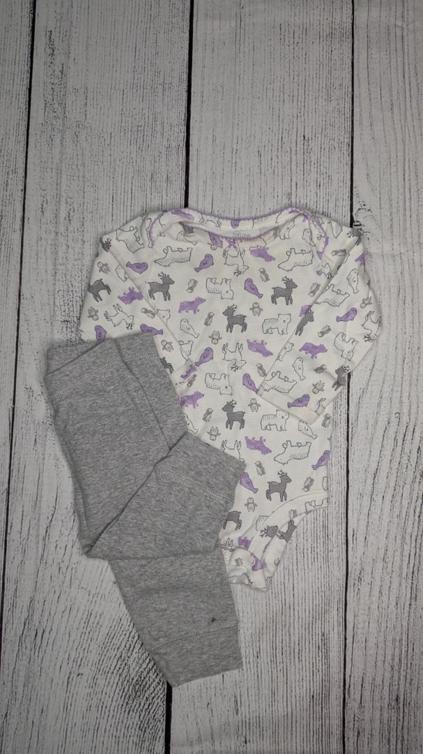 Carters Polar Long Sleeve Set - 9mo