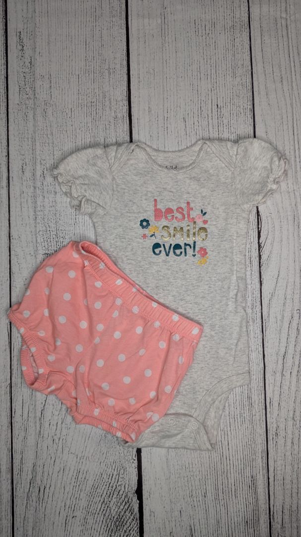 Carters Floral Shirt Set - 12mo