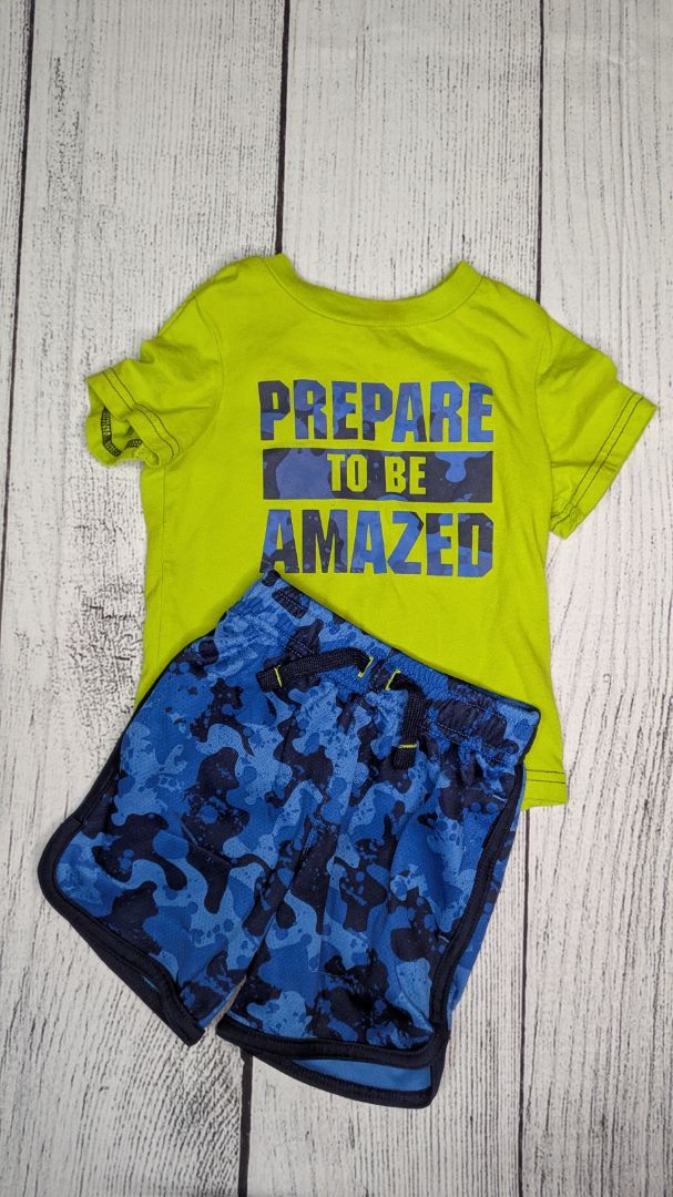 Athletic Short Set - 18mo