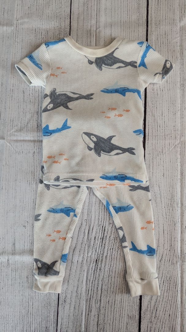 Carters Sea Pajama Set - 12mo