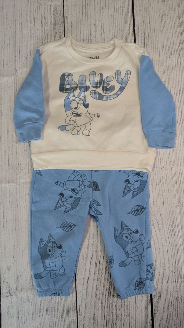 Bluey Set - 12mo