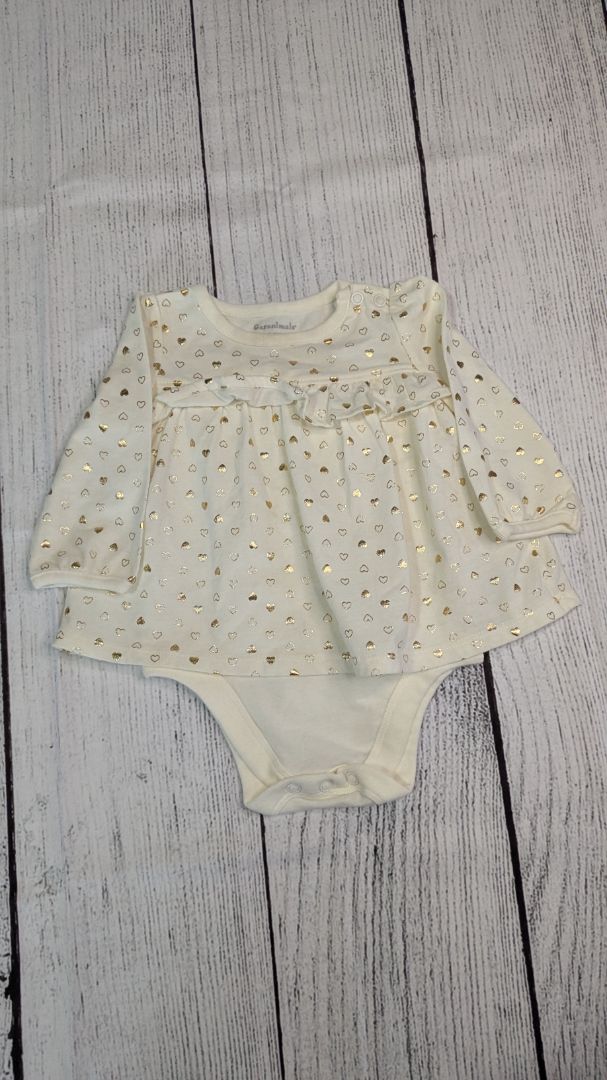 Garanimals Gold Heart Long Sleeve - 9mo