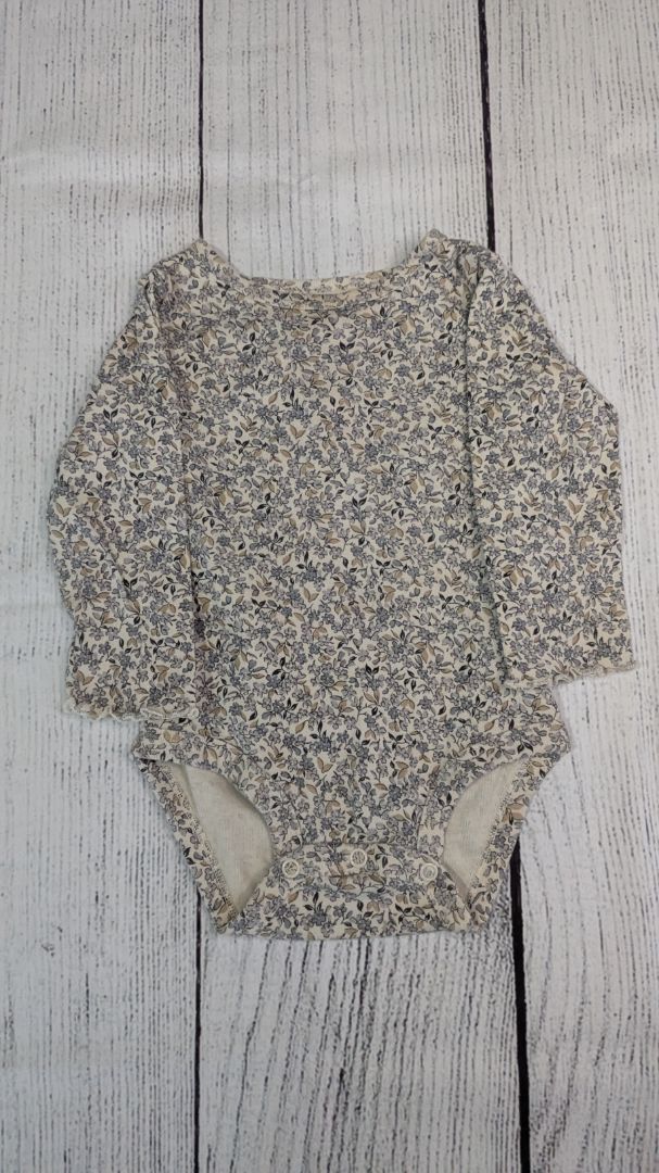 Carters Floral Long Sleeve - 12mo