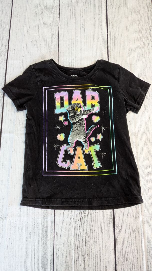 Cat Short Sleeve - 8
