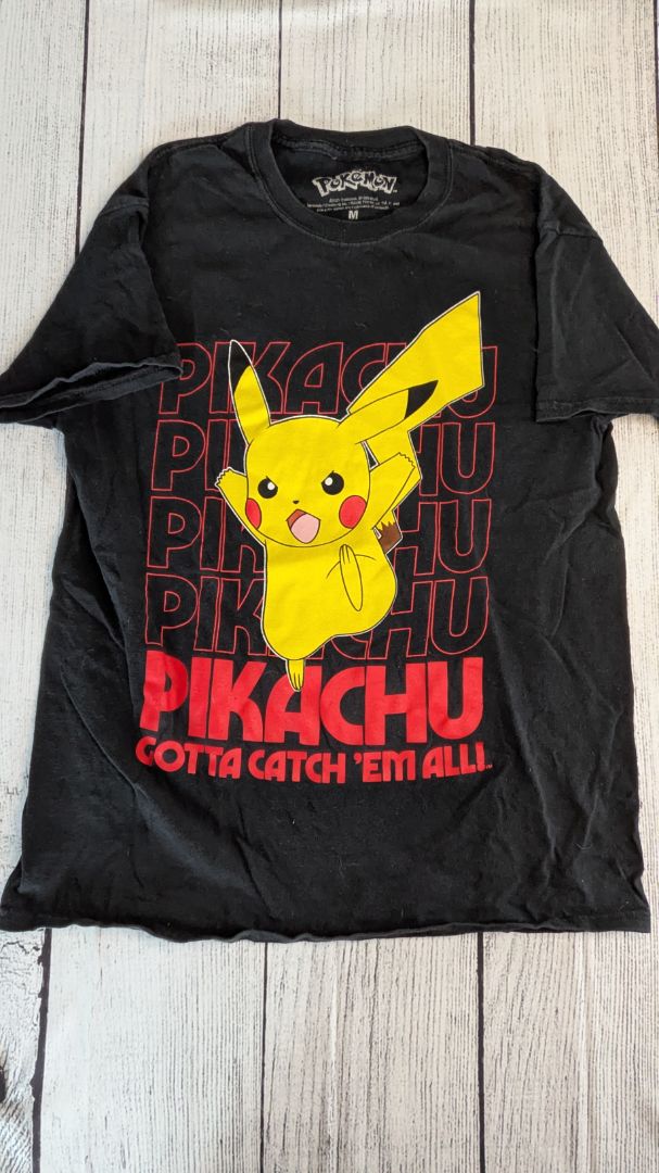 Pokemon Pikachu Short Sleeve - 16