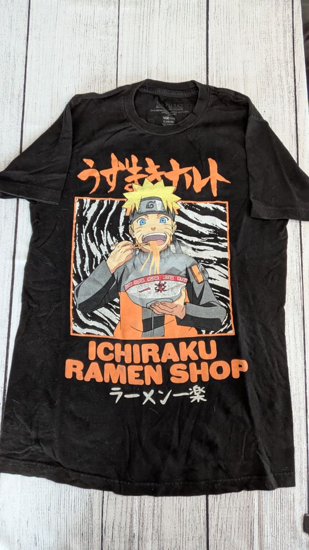 Naruto Anime Ramen Short Sleeve - 16