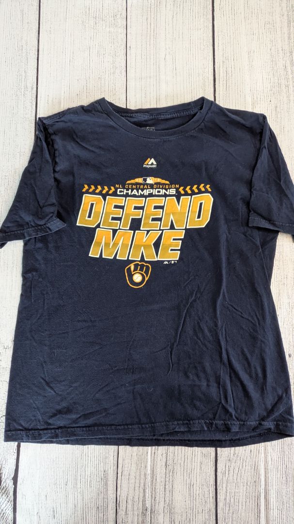 Genuine Merchandise Brewers Short Sleeve - 18