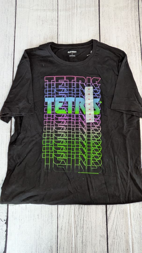 Old Navy Tetris Short Sleeve - 16