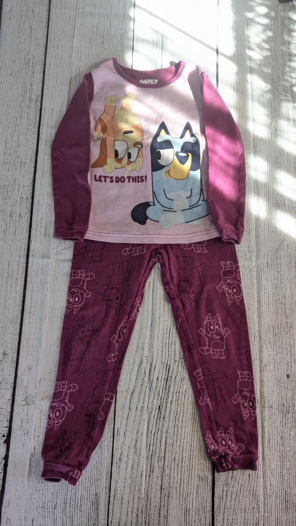 Bluey Pajamas - 6