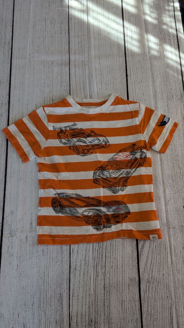 GAP Hot Wheels Short Sleeve - 5t