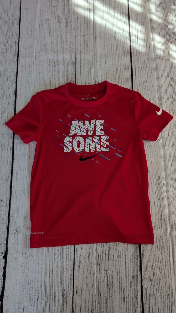 NIKE Dri-Fit Short Sleeve - 4t