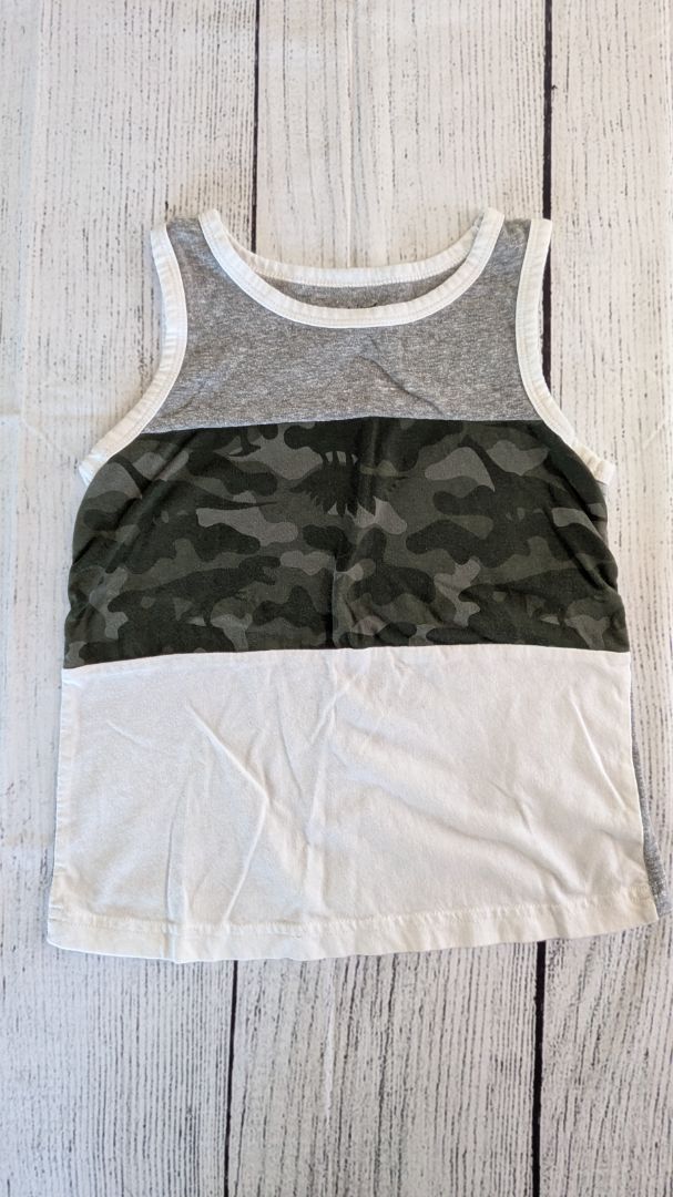 Jumping Beans Dino Camo Tank - 5t