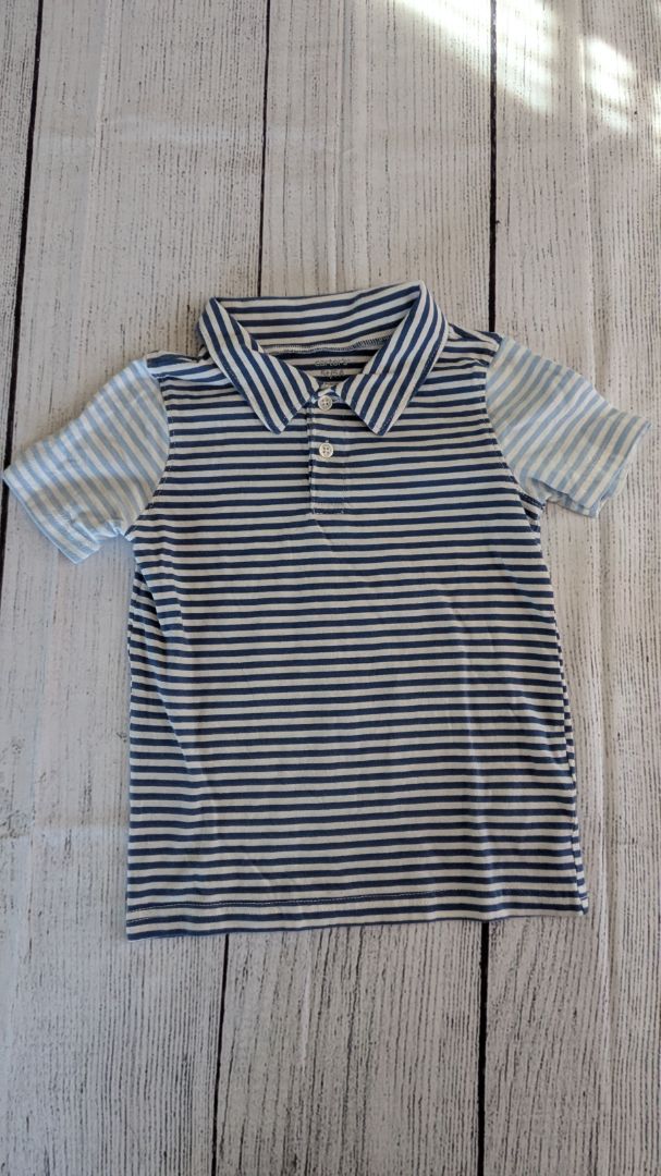 Carters Short Sleeve Polo - 5t