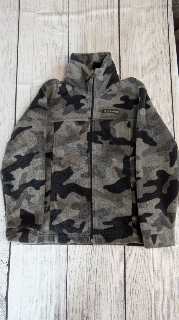 Columbia Camo Zip-Up - 8