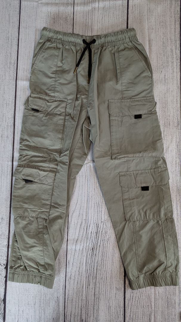 Colorful Planet Cargo Pants - 8