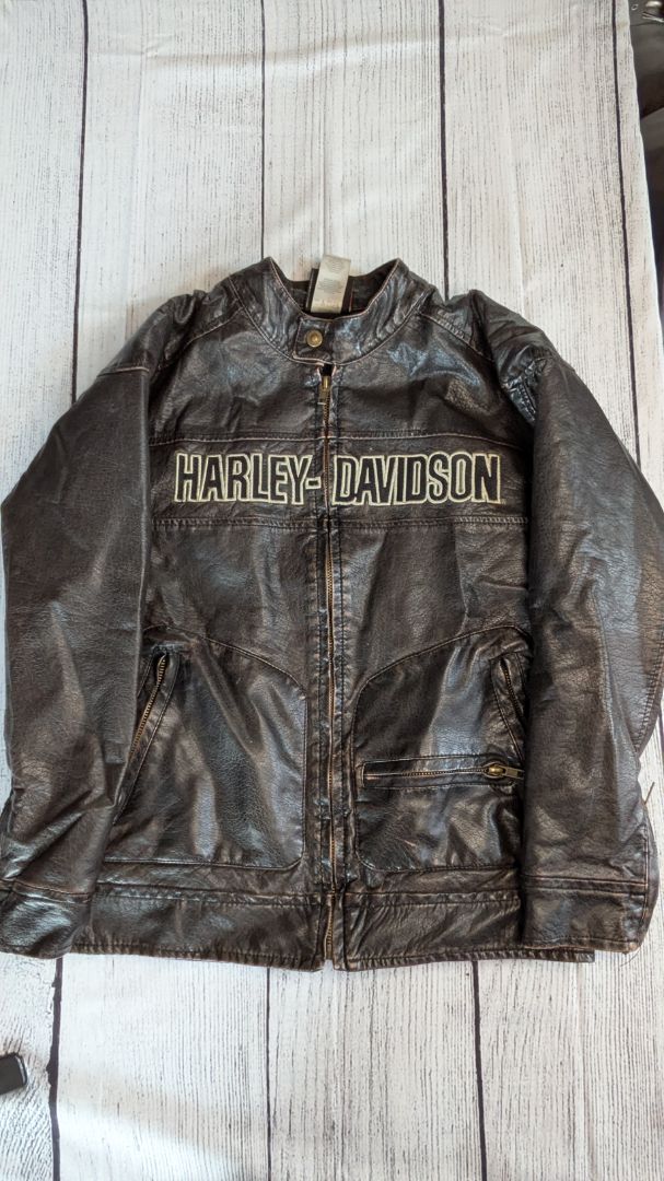 Harley Davidson Leather Jacket - 14