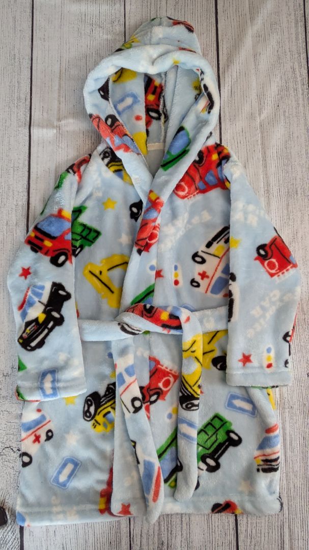 Fleece Truck Robe - 8