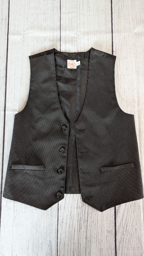 Wonder Nation Dress Vest - 8