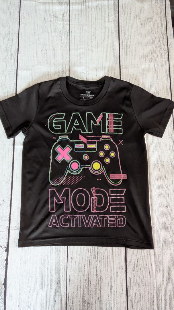 Tek Gear Gaming Short Sleeve - 8