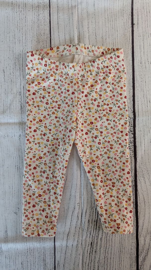 Cat & Jack Floral Leggings - 12mo