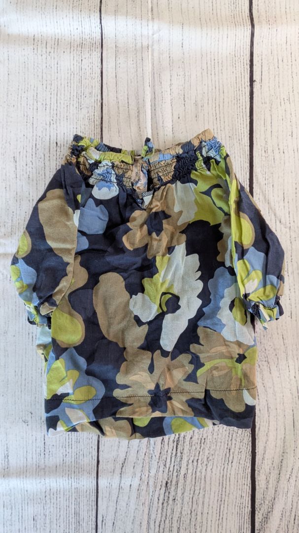 Old Navy Floral Long Sleeve - 12mo