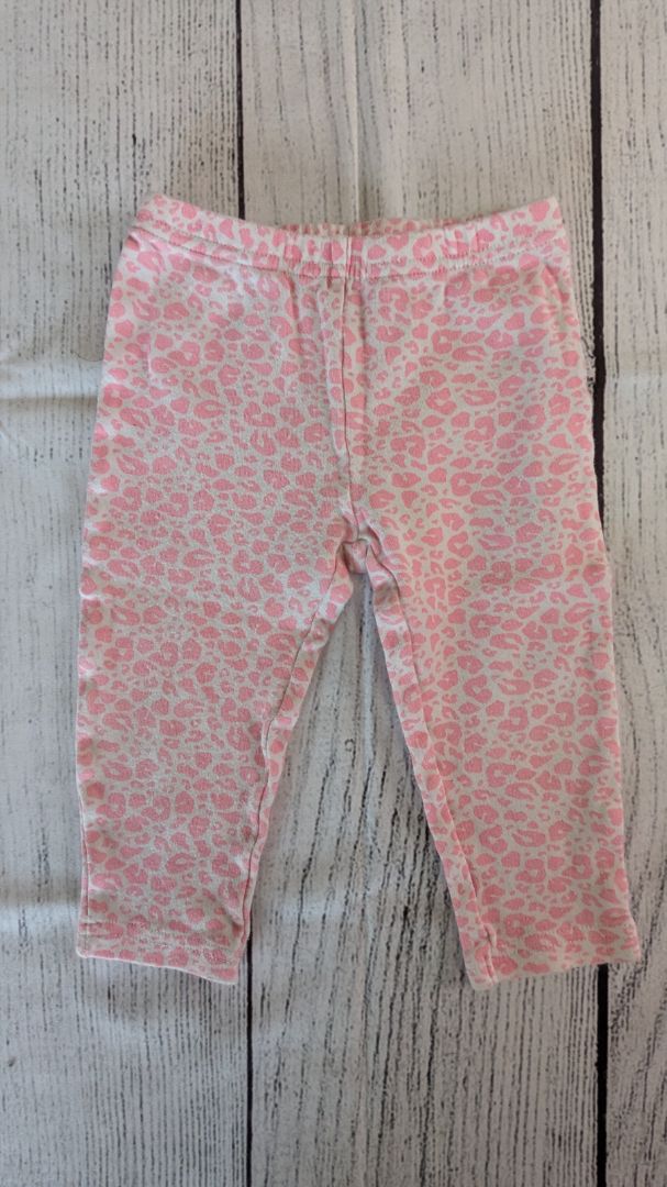 Carters Leopard Leggings - 12mo