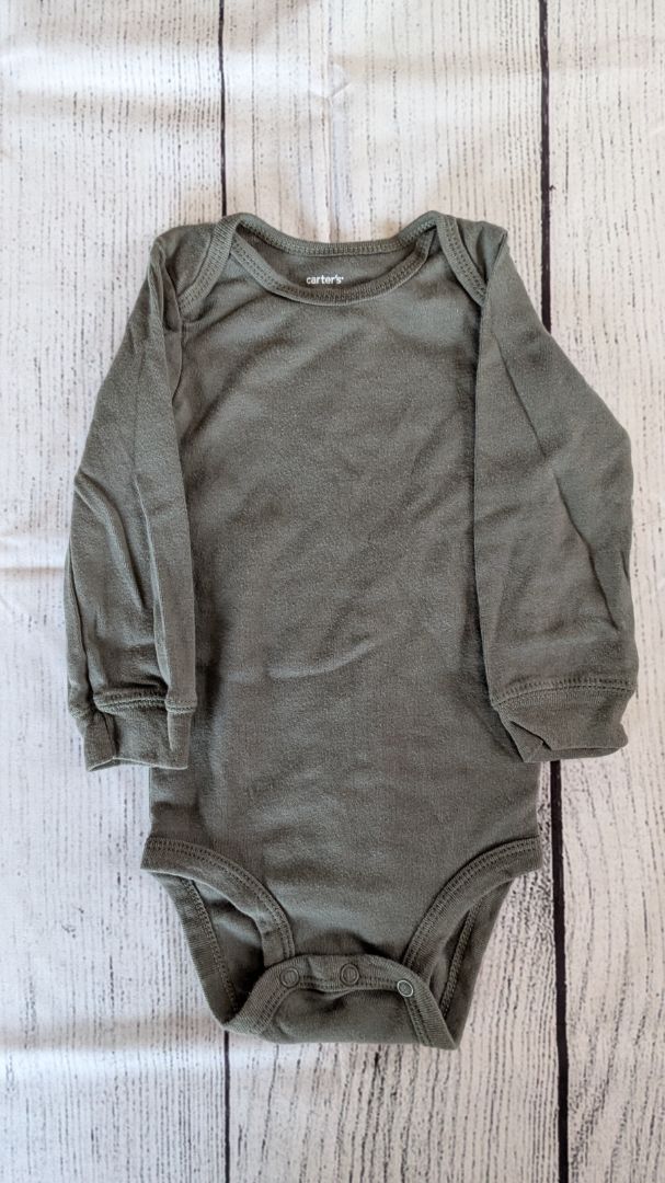 Carters Long Sleeve - 12mo