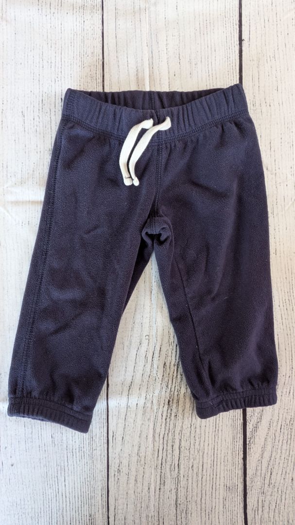 Carters Fleece Pants - 12mo