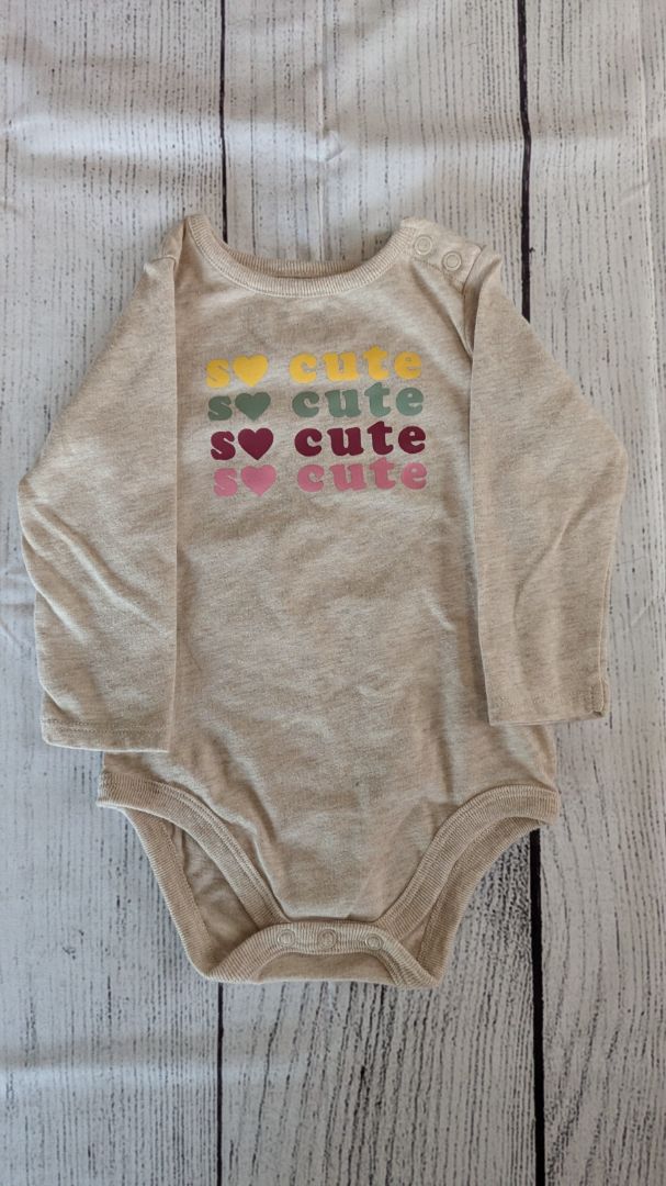 Garanimals Cute Long Sleeve - 12mo