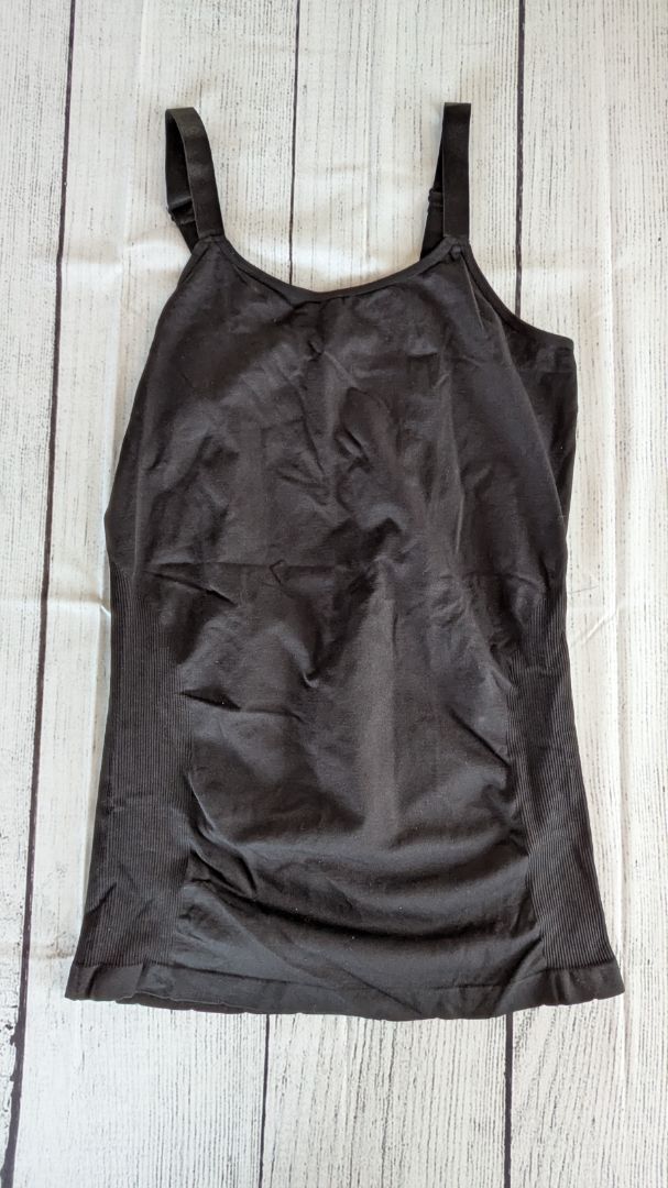 Emma's Expressions Maternity Tank Top - L