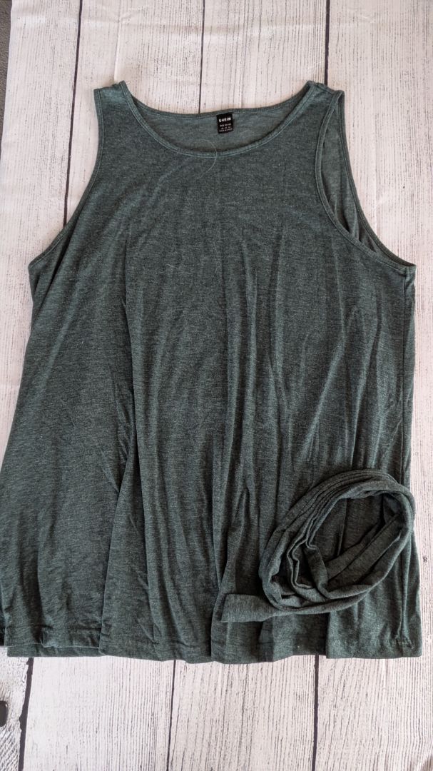 Shein Maternity Tie Dress - XL