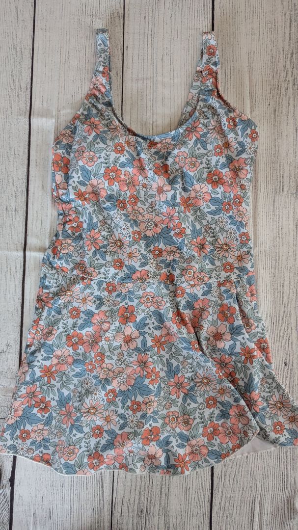 Maternity Floral Swimsuit - XL