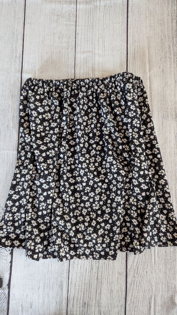 Shein Maternity Floral Skirt - XL