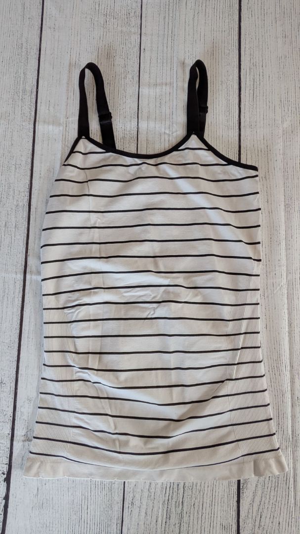 Emma's Expressions Maternity Tank Top - L