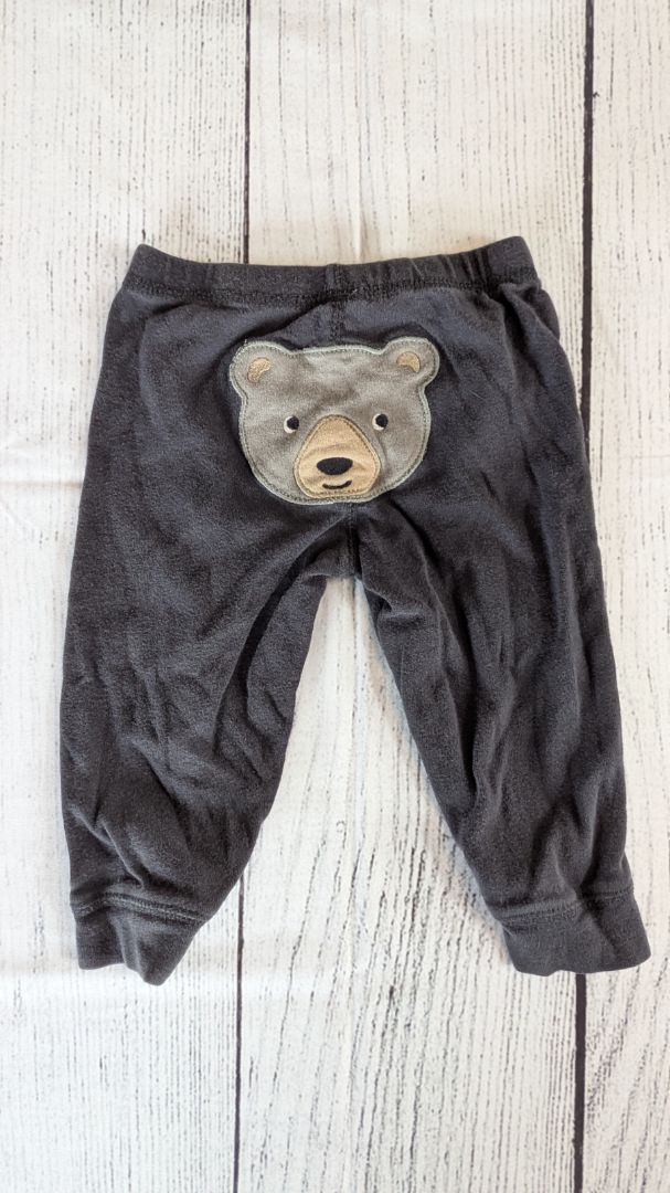 Carters Bear Pants - 12mo