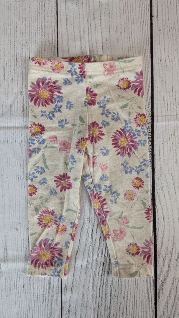 Oshkosh Floral Leggings - 12mo