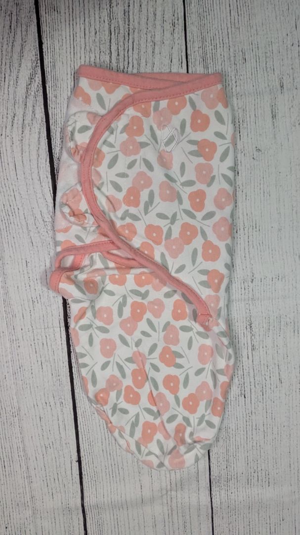 SwaddleMe Floral Swaddle - 6mo