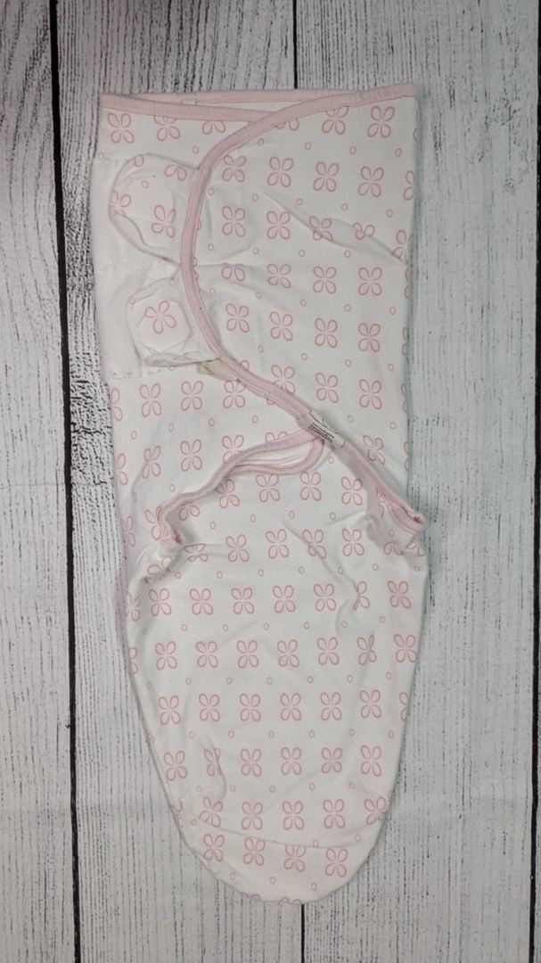 KeaBabies Floral Swaddle - 6mo