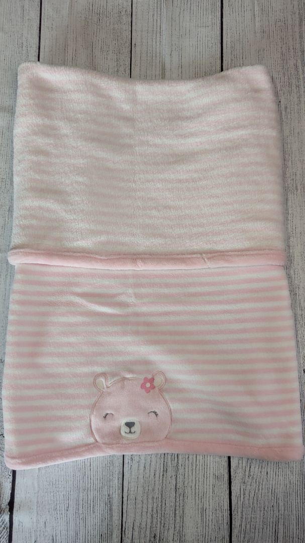 Carters Fleece Bear Blanket -