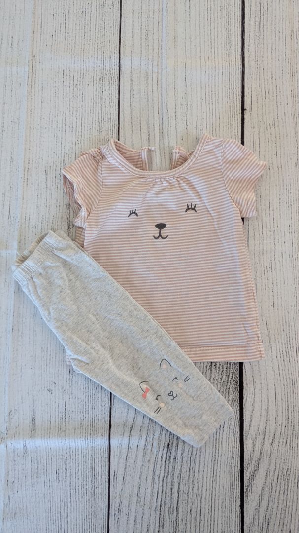 Carters Cat Outfit - 9mo